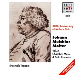300th Anniversary of Molter's Birth, Vol. 2: Chamber Music & Solo Cantatas