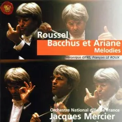 Bacchus et Ariane / Mélodies