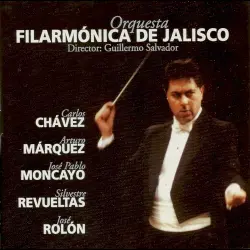 Chávez, Márquez, Moncayo, Revueltas y Rolón