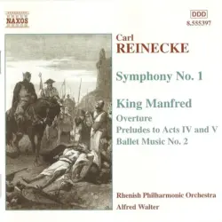 Symphony No. 1 / King Manfred Symphony No. 1 / King Manfred