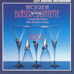 Sämtliche Bläserquintette, Volume 3 (Albert Schweitzer Quintett)