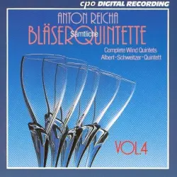 Sämtliche Bläserquintette, Volume 4 (Albert Schweitzer Quintett)