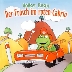 Der Frosch im roten Cabrio Der Frosch im roten Cabrio
