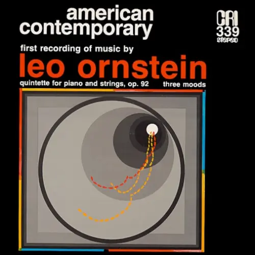 Quintette for Piano and Strings, op. 92 / Three Moods