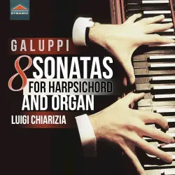 8 Sonatas for Harpsichord and Organ
