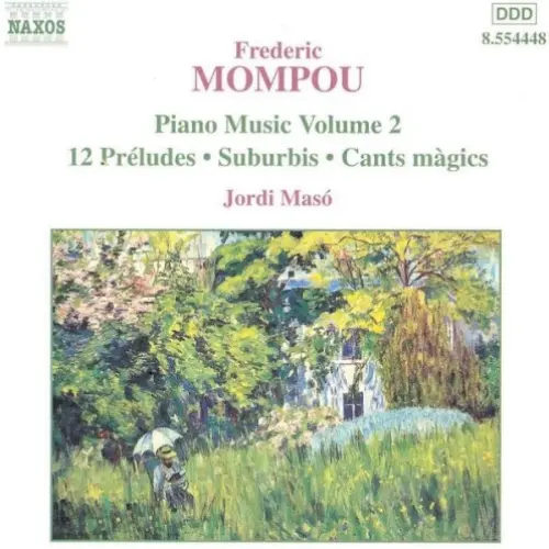 Piano Music, Volume 2: 12 Préludes / Suburbis / Cants magics