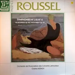 Symphonies N° 3 & N° 4 Symphonies N° 3 & N° 4