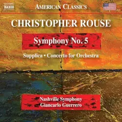 Symphony no. 5 / Supplica / Concerto for Orchestra