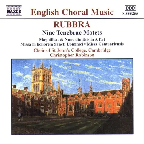 Nine Tenebrae Motets