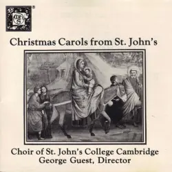 Christmas Carols From St. John's Christmas Carols From St. John's