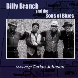 Billy Branch and the Sons of Blues With Carlos Johnson