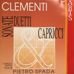Sonate, duetti & capricci: Complete Edition, Volume 8 Sonate, duetti & capricci: Complete Edition, Volume 8