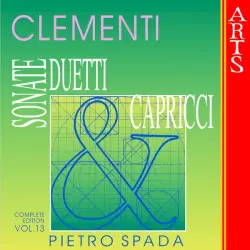 Sonate, duetti & capricci: Complete Edition, Volume 13