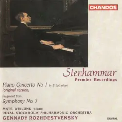 Piano Concerto no. 1 (original version) / Fragment from Symphony no. 3