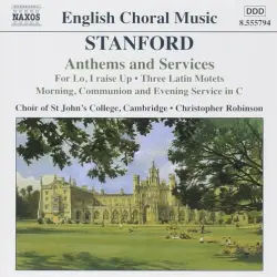 Anthems and Services Anthems and Services