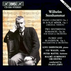 Piano Concerto no. 1 in B-flat minor, op. 1 / Two Sentimental Romances, op. 28 / Florez and Blanzeflor, op. 3