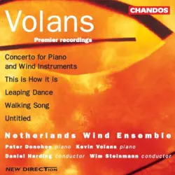 Concerto for Piano and Wind Instruments / This Is How It Is / Leaping Dance / Walking Song / Untitled