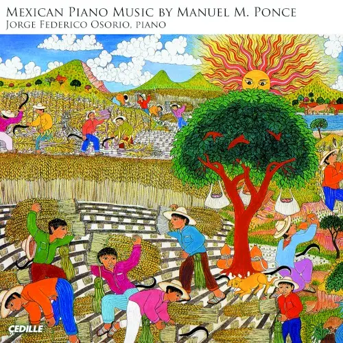 Mexican Piano Music by Manuel M. Ponce