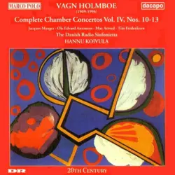 Complete Chamber Concertos, Vol. IV: Nos. 10-13