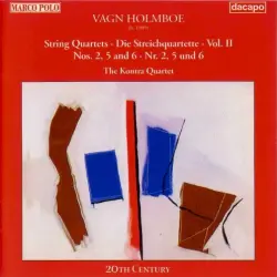 String Quartets, Vol. II: Nos. 2, 5 and 6