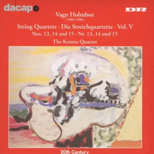 String Quartets, Vol. V: Nos. 13, 14 and 15
