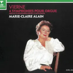 4 symphonies pour orgue