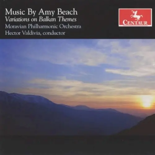 Music by Amy Beach: Variations on Balkan Themes