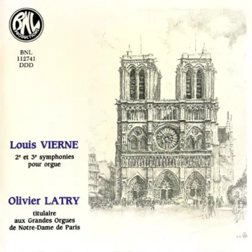 2e et 3e symphonies pour orgue