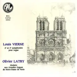 2e et 3e symphonies pour orgue