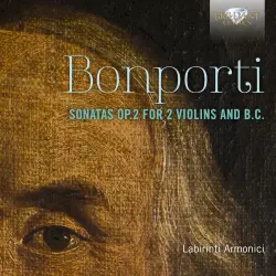 Sonatas, op. 2 for 2 Violins and B.C.