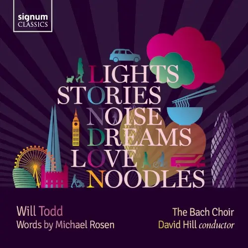 Lights, Stories, Noise, Dreams, Love, Noodles
