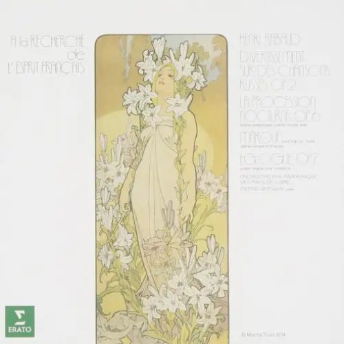 Divertissement sur des chansons russes / La Procession nocturne / Mârouf / Églogue