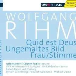 Quid Est Deus / Ungemaltes Bild / Frau - Stimme