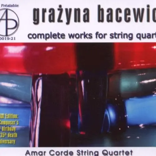 Complete Works for String Quartet 1