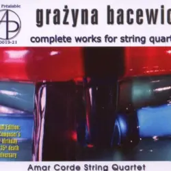 Complete Works for String Quartet 1
