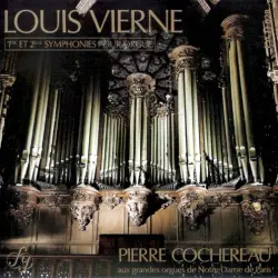 1ère et 2ème Symphonies pour orgue