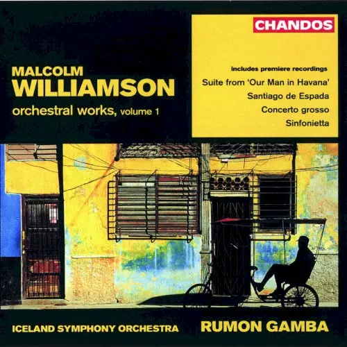Santiago de Espada, Our Man in Havana Suite, Concerto Grosso & Sinfonietta