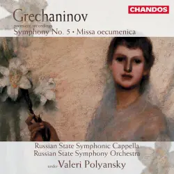 Symphony no. 5 / Missa oecumenica