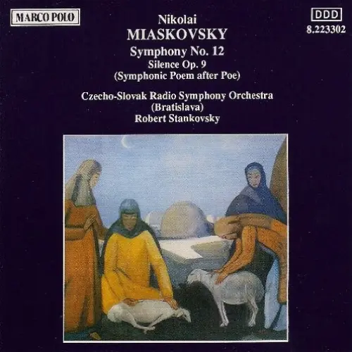 Symphony no. 12 / Silence, op. 9