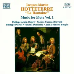 Music for Flute, Volume 1: Première livre de pièces