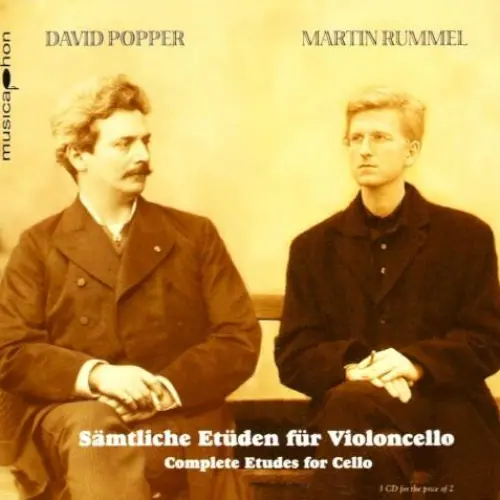 Sämtliche Etüten für Violoncello