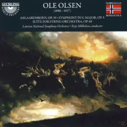 Asgaardreien / Symphony in G major / Suite for String Orchestra Asgaardreien / Symphony in G major / Suite for String Orchestra