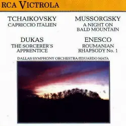 Capriccio Italien / A Night on Bare Mountain / The Sorcerer's Apprentice / Roumanian Rhapsody No. 1 Capriccio Italien / A Night on Bare Mountain / The Sorcerer's Apprentice / Roumanian Rhapsody No. 1