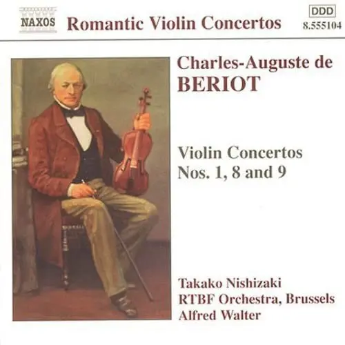 Violin Concertos nos. 1, 8 and 9