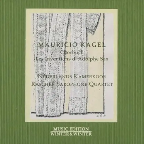 Chorbuch / Les Inventions d'Adolphe Sax