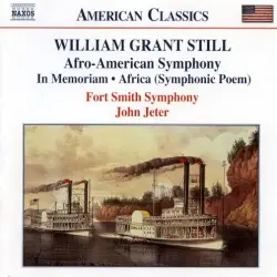 Afro-American Symphony / In Memoriam / Africa (Symphonic Poem)