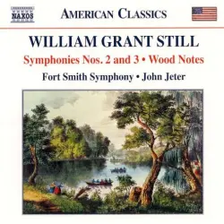 Symphonies nos. 2 and 3 / Wood Notes