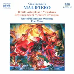 Il finto Arlecchino / Vivaldiana / Sette invenzioni / Quattro invenzioni