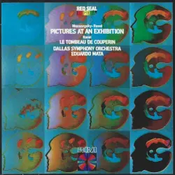 Mussorgsky-Ravel - Pictures at an Exhibition/Ravel - Le Tombeau de Couperin Mussorgsky-Ravel - Pictures at an Exhibition/Ravel - Le Tombeau de Couperin