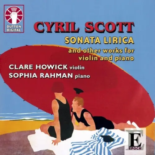 Sonata Lirica and Other Works for Violin and Piano